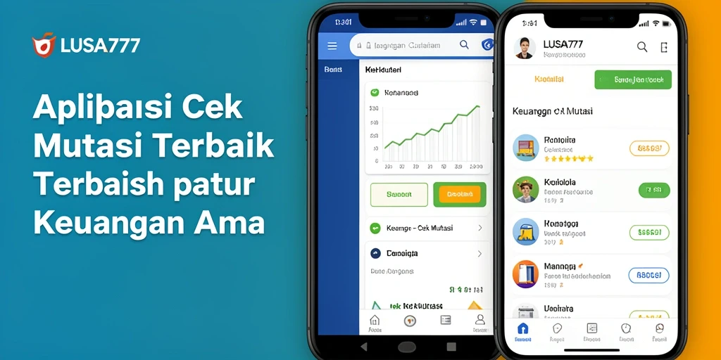 Tampilan antarmuka LUSA777 untuk cek mutasi keuangan yang informatif.