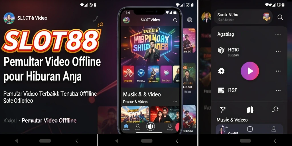 Antarmuka pengguna SLOT88 yang sederhana dan intuitif.