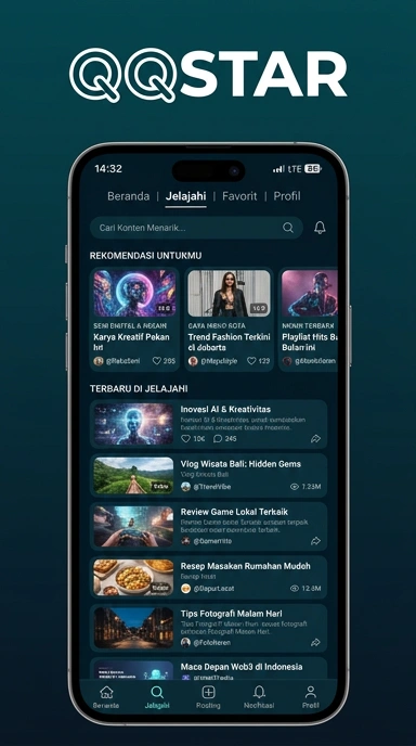 qqstar – Pusat Akses Aplikasi Populer dan Kanal Uji Terbaik