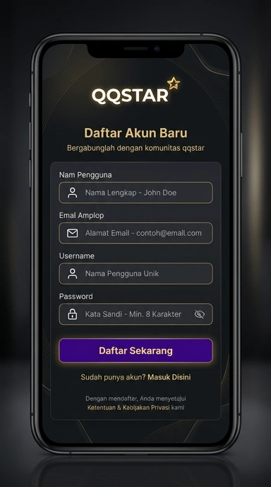 Panduan Lengkap Buat Akun Baru qqstar