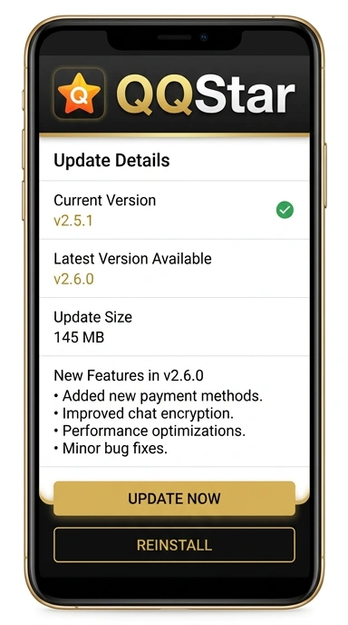 Riwayat Versi Aplikasi qqstar untuk Pengguna Android